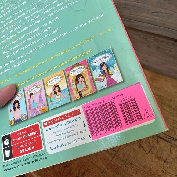 Whatever After Dream On by Sarah Mlynowski Paperback Book in Good Used Condition - Picture 8 of 8